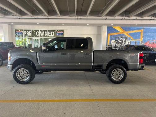 CARBONIZED GRAY 2026 Ford F-350 Lariat