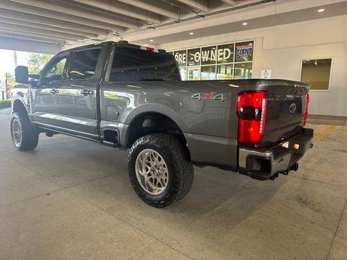 CARBONIZED GRAY 2026 Ford F-350 Lariat