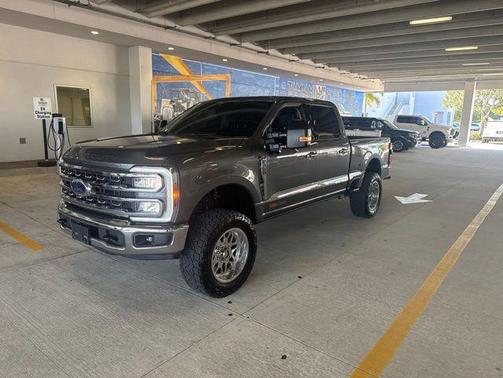 CARBONIZED GRAY 2026 Ford F-350 Lariat