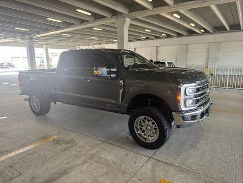 CARBONIZED GRAY 2026 Ford F-350 Lariat