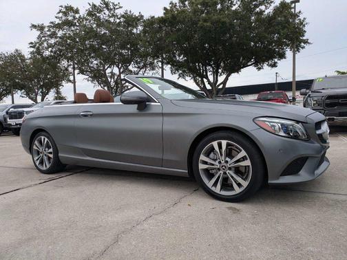 Silver 2019 Mercedes-Benz C-Class C 300 4MATIC