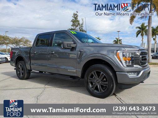 2021 Ford F-150 XLT