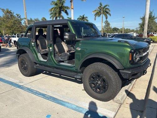 2023 Ford Bronco Wildtrak