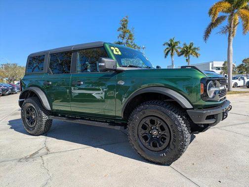 2023 Ford Bronco Wildtrak