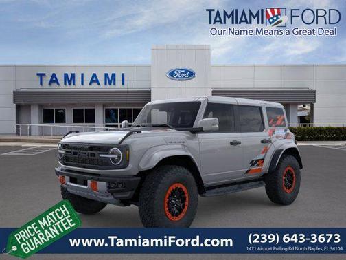 Avalanche Gray 2026 Ford Bronco Raptor
