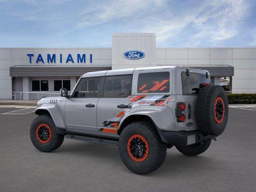 Avalanche Gray 2026 Ford Bronco Raptor