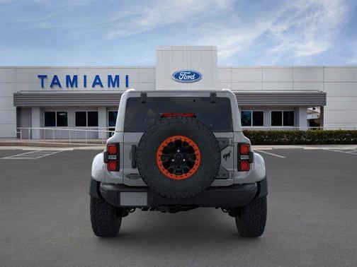 Avalanche Gray 2026 Ford Bronco Raptor