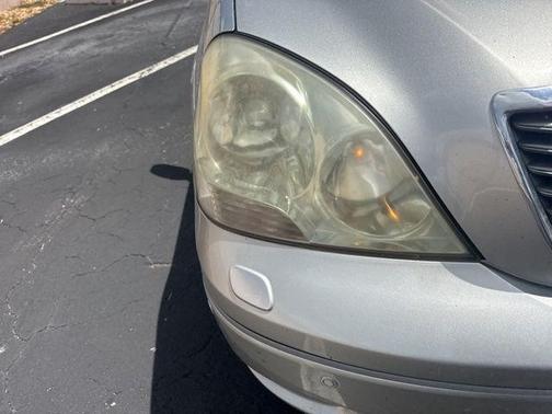 Millennium Silver Metallic 2003 Lexus LS 430 Base