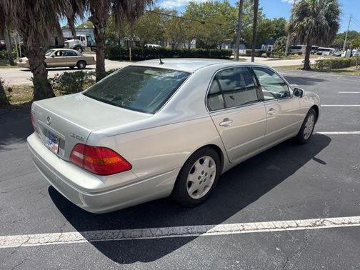 Millennium Silver Metallic 2003 Lexus LS 430 Base
