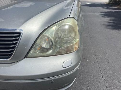 Millennium Silver Metallic 2003 Lexus LS 430 Base