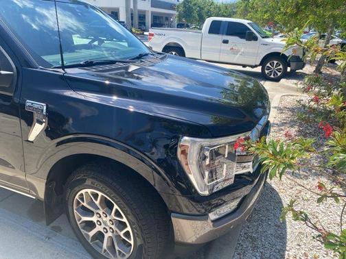 AGATE BLACK METALLIC 2022 Ford F-150 King Ranch