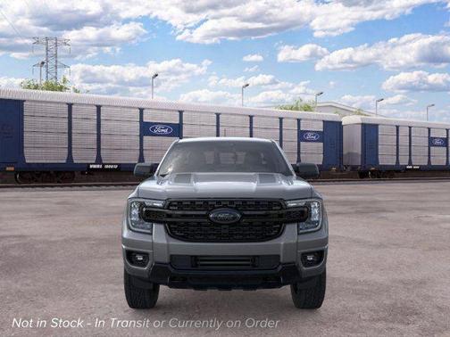 Carbonized Gray Metallic 2026 Ford Ranger XLT
