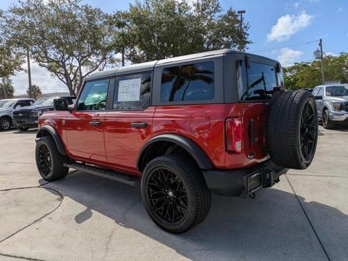 2022 Ford Bronco Big Bend