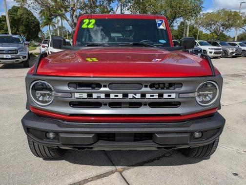 2022 Ford Bronco Big Bend
