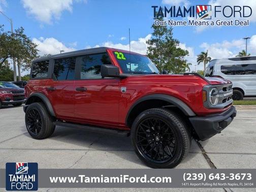 2022 Ford Bronco Big Bend