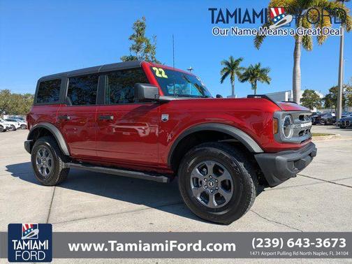 2022 Ford Bronco Big Bend