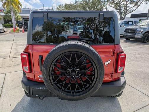 2022 Ford Bronco Big Bend