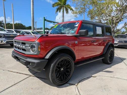 2022 Ford Bronco Big Bend