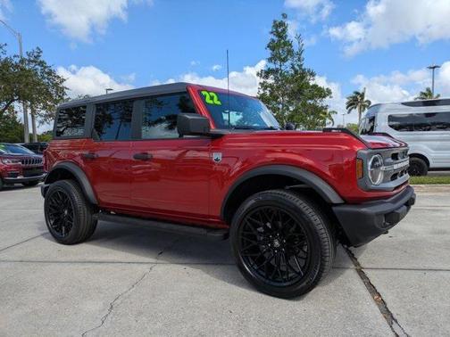 2022 Ford Bronco Big Bend