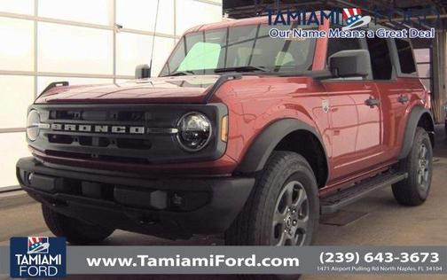 2022 Ford Bronco Big Bend