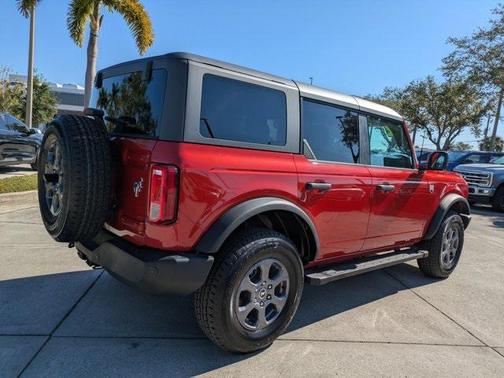 2022 Ford Bronco Big Bend