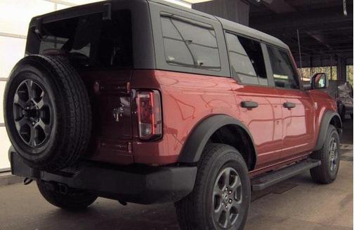 2022 Ford Bronco Big Bend