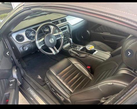 STERLING GRAY METALLIC 2014 Ford Mustang V6 Premium