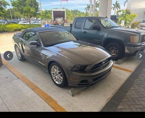 STERLING GRAY METALLIC 2014 Ford Mustang V6 Premium