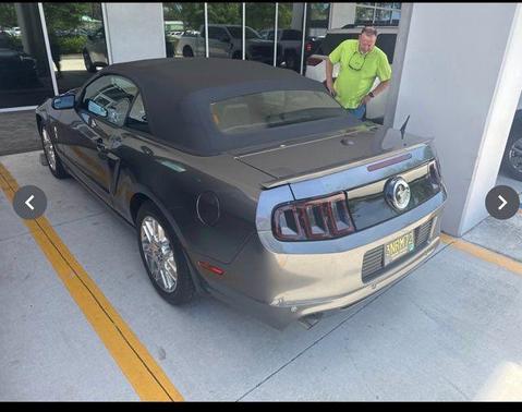STERLING GRAY METALLIC 2014 Ford Mustang V6 Premium