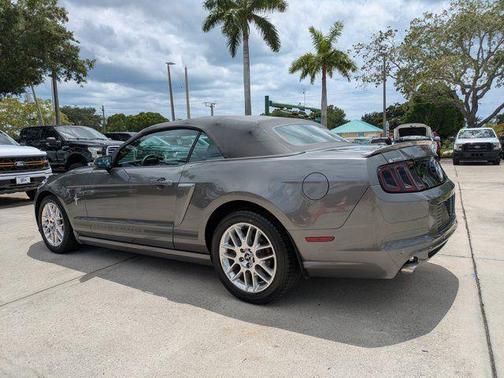 STERLING GRAY METALLIC 2014 Ford Mustang V6 Premium