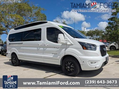 OXFORD WHITE 2024 Ford Transit-150 Base