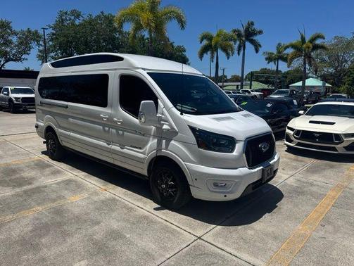OXFORD WHITE 2024 Ford Transit-150 Base