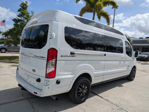 OXFORD WHITE 2024 Ford Transit-150 Base
