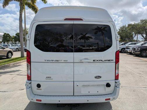 OXFORD WHITE 2024 Ford Transit-150 Base