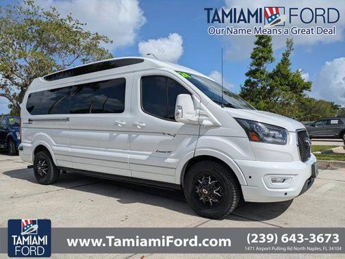 OXFORD WHITE 2024 Ford Transit-150 Base