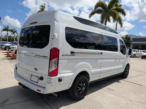 OXFORD WHITE 2024 Ford Transit-150 Base