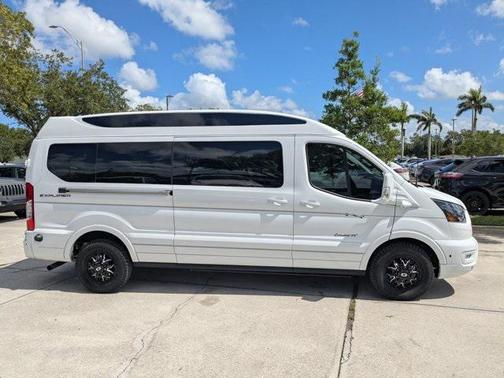 OXFORD WHITE 2024 Ford Transit-150 Base