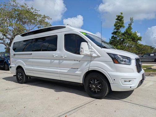 OXFORD WHITE 2024 Ford Transit-150 Base