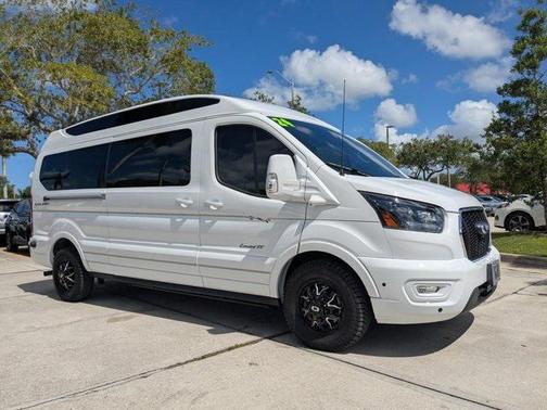 OXFORD WHITE 2024 Ford Transit-150 Base
