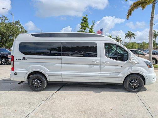 OXFORD WHITE 2024 Ford Transit-150 Base