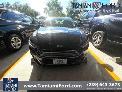 2015 Ford Fusion Hybrid SE