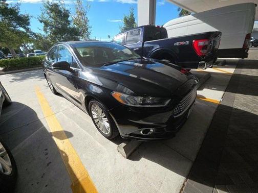 2015 Ford Fusion Hybrid SE