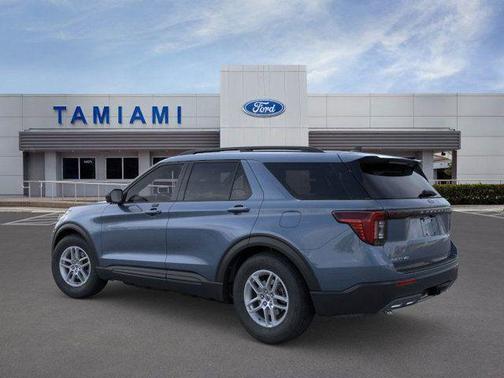 VAPOR BLUE 2026 Ford Explorer Active w/200A Pkg