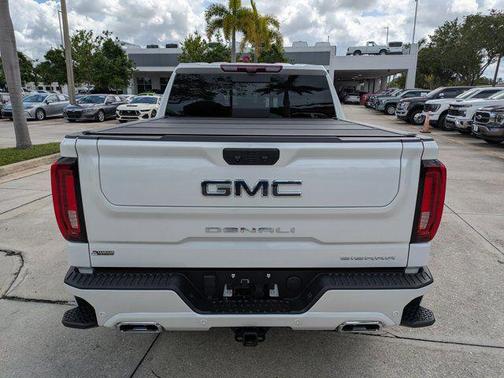 White Frost Tricoat 2025 GMC Sierra 1500 Denali Ultimate