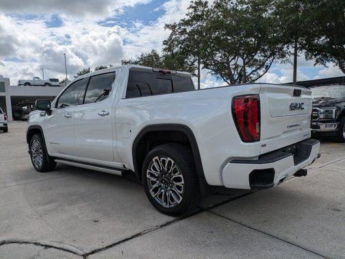 White Frost Tricoat 2025 GMC Sierra 1500 Denali Ultimate