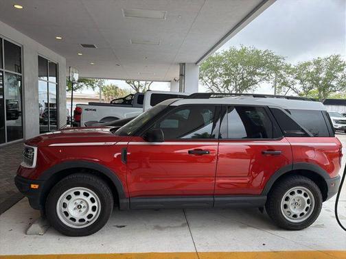 2023 Ford Bronco Sport Heritage
