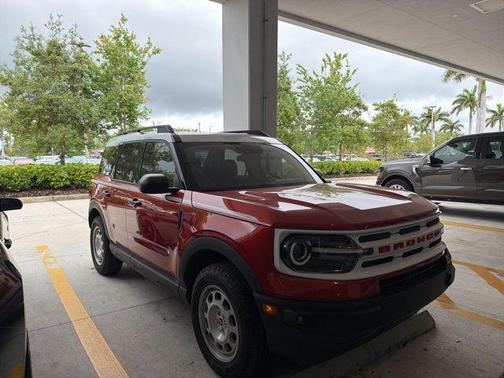 2023 Ford Bronco Sport Heritage