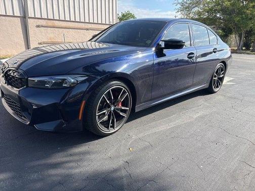 Tanzanite Blue II Metallic 2023 BMW M340 M340i