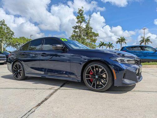 Tanzanite Blue II Metallic 2023 BMW M340 M340i