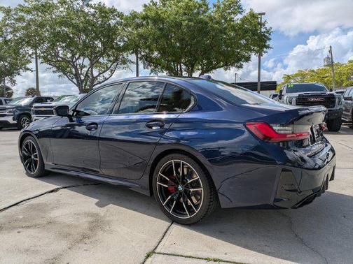 Tanzanite Blue II Metallic 2023 BMW M340 M340i